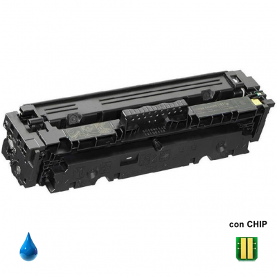 Toner HP W2031X Ciano Toner HP W2031X Ciano