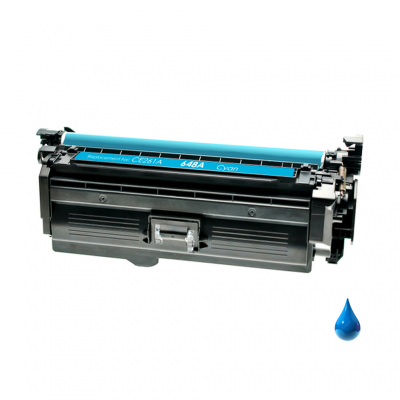 Toner HP CE261A Ciano Toner HP CE261A Ciano