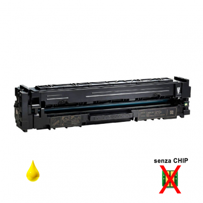 Toner compatibile hp 216A W2412A Giallo SENZA CHIP Toner compatibile hp 216A W2412A Giallo SENZA CHIP
