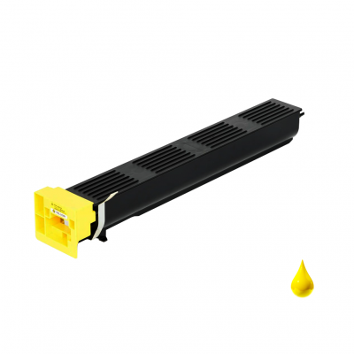 Toner Minolta TN711Y Giallo Toner Minolta TN711Y Giallo