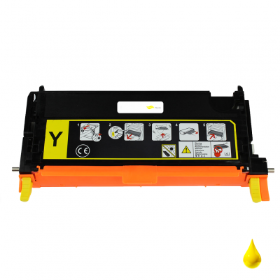 Toner Dell 593-10291 Giallo