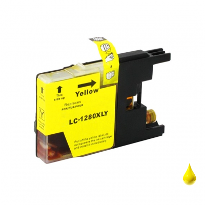 Cartuccia Brother LC1280XL-Y Giallo