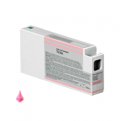 Cartuccia Epson T6366 Magenta Light