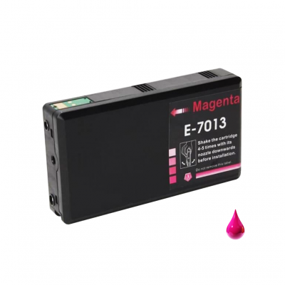 Cartuccia Epson T7013 Magenta