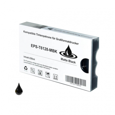 Cartuccia Epson T6128 Nero Matte