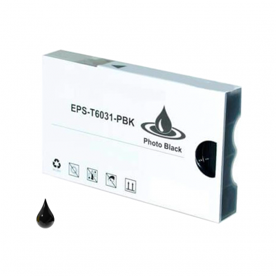 Cartuccia Epson T6031 Nero Photo