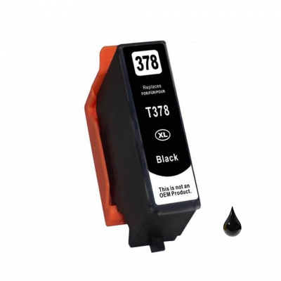 Cartuccia Epson 378XL Nero (C13T37914010) Cartuccia Epson 378XL Nero (C13T37914010)
