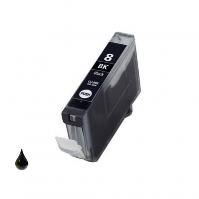 Cartuccia Canon CLI-8BK Nero Cartuccia Canon CLI-8BK Nero