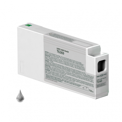 Cartuccia Epson T6369 Nero Light Light