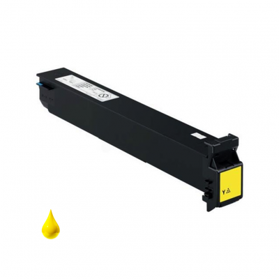 Toner Minolta A0D74254 Giallo Toner Minolta A0D74254 Giallo
