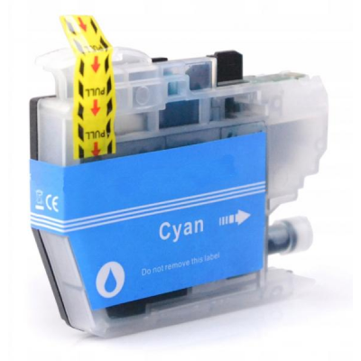 Cartuccia Brother LC421C Ciano