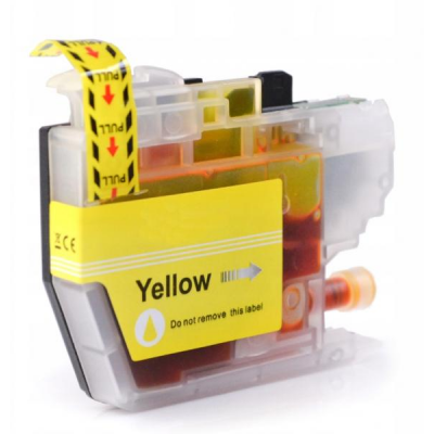 Cartuccia Brother LC421Y Giallo