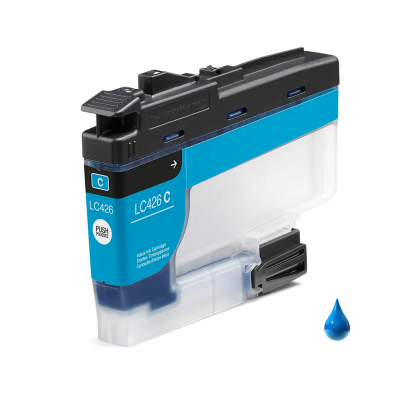 Cartuccia Brother LC426C Ciano