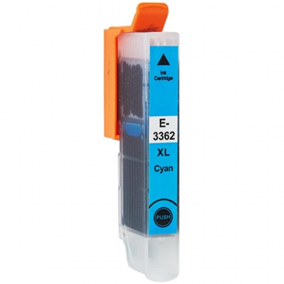 Cartuccia Epson 33XL Ciano (C13T33624012) Cartuccia Epson 33XL Ciano (C13T33624012)
