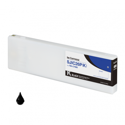 Cartuccia Epson SJIC26P(K) Nero