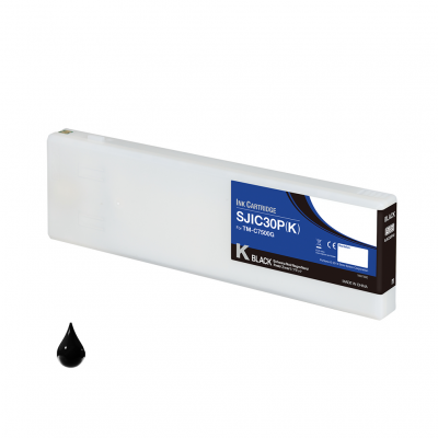 Cartuccia Epson SJIC30P(K) Nero