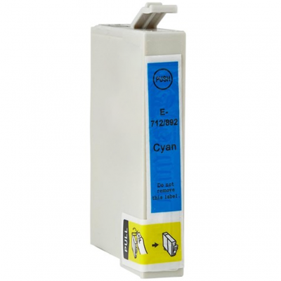 Cartuccia Epson T0712 Ciano Cartuccia Epson T0712 Ciano