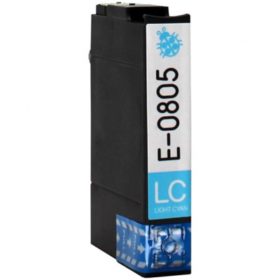 Cartuccia Epson T0805 Ciano Light Cartuccia Epson T0805 Ciano Light
