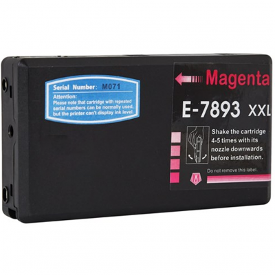 Cartuccia Epson T7893 Magenta alta capacità