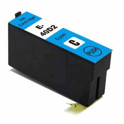 Cartuccia Epson T40D2 Ciano Cartuccia Epson T40D2 Ciano