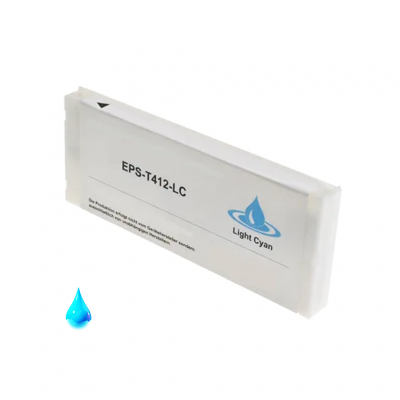 Cartuccia Epson T412 Ciano Light Cartuccia Epson T412 Ciano Light