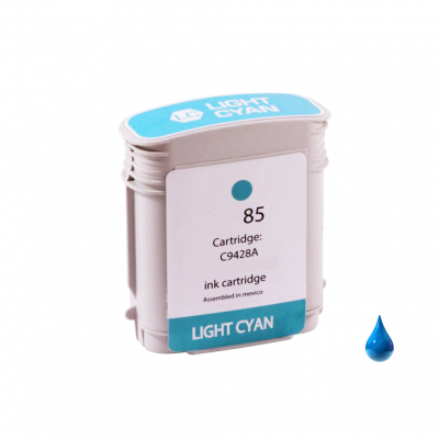 Cartuccia HP C9428A Ciano Light