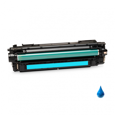 Toner HP CF361X Ciano compatibile (508X) Toner HP CF361X Ciano compatibile (508X)