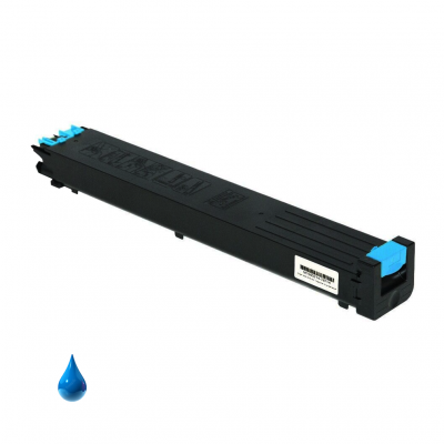 Toner Sharp MX-27GTCA Ciano