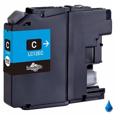 Cartuccia Brother LC12EC Ciano