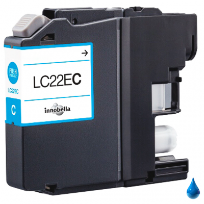 Cartuccia Brother LC22EC Ciano