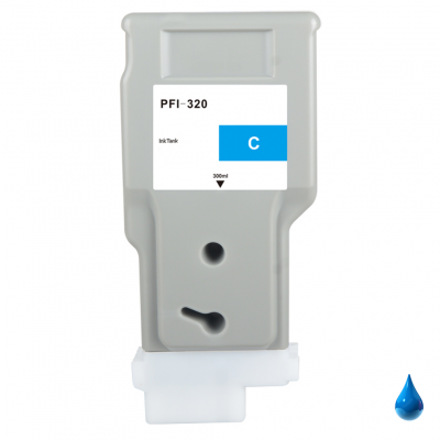 Cartuccia Canon PFI-320C Ciano
