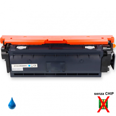 Toner Canon 4936C001 Ciano senza chip Toner Canon 4936C001 Ciano senza chip
