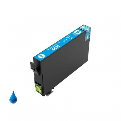 Cartuccia Epson 407 Ciano (C13T07U240) Cartuccia Epson 407 Ciano (C13T07U240)