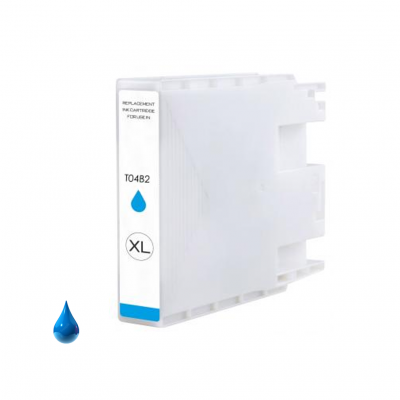 Cartuccia Epson T04B2 XL Ciano Cartuccia Epson T04B2 XL Ciano