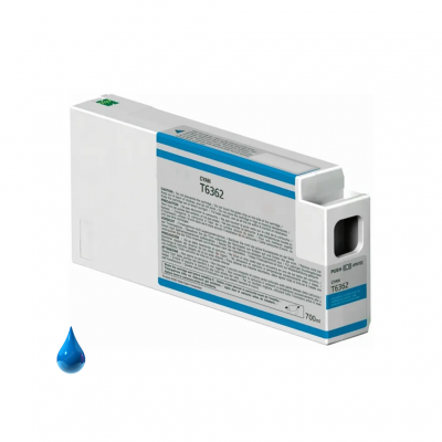 Cartuccia Epson T6362 Ciano
