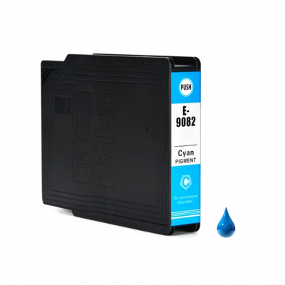 Cartuccia Epson T9082 XL Ciano Cartuccia Epson T9082 XL Ciano