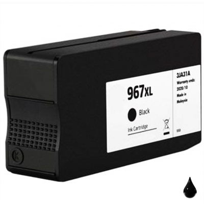 Cartuccia HP 3JA31AE Nero
