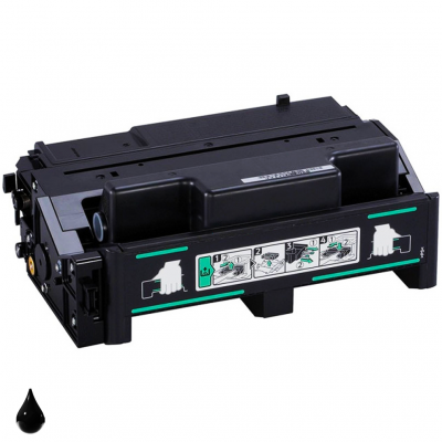 Toner Ricoh 400760 Nero Toner Ricoh 400760 Nero