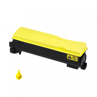 Toner Kyocera TK-570Y Giallo Toner Kyocera TK-570Y Giallo
