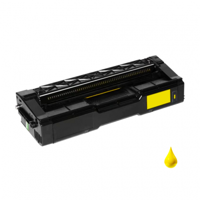 Toner Ricoh 408187 Giallo alta capacità Toner Ricoh 408187 Giallo alta capacità