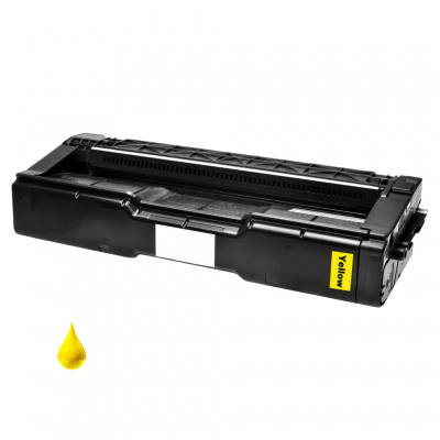 Toner Ricoh 407719 Giallo Toner Ricoh 407719 Giallo