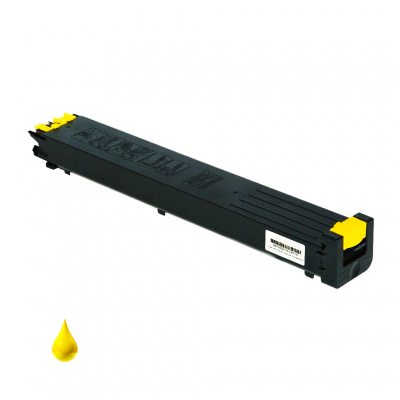 Toner Sharp MX-27GTYA Giallo