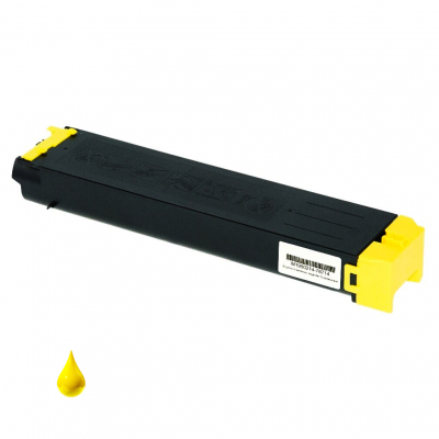 Toner Sharp MX-C38GTY Giallo Toner Sharp MX-C38GTY Giallo