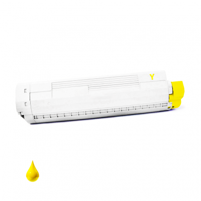 Toner OKI 41963005 Giallo