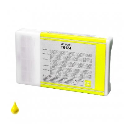 Cartuccia Epson T6124 Giallo Cartuccia Epson T6124 Giallo