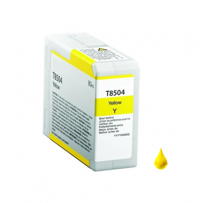 Cartuccia Epson T8504 Giallo Cartuccia Epson T8504 Giallo