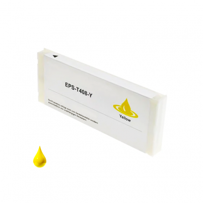 Cartuccia Epson T408 Giallo