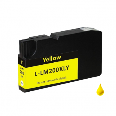 Cartuccia Lexmark 200XLY Giallo Cartuccia Lexmark 200XLY Giallo