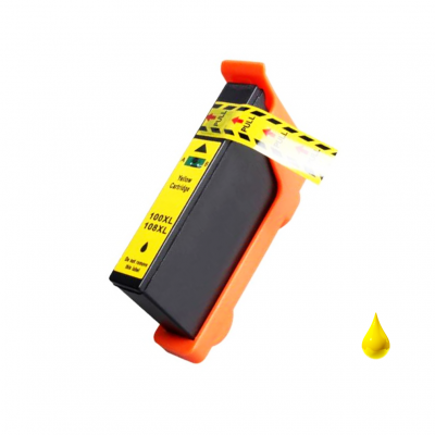Cartuccia Lexmark 14N1071E Giallo Cartuccia Lexmark 14N1071E Giallo