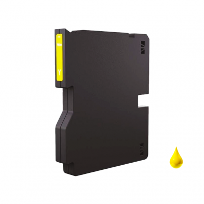 Cartuccia Ricoh GC51HY Giallo